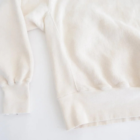 Vintage Lee Crossgrain Tan Seligman Arizona Embroidered Crew Neck Sweater Large - Picture 6 of 9